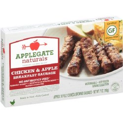 Chicken & Apple Breakfast Sausage