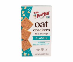 Classic Oat Crackers