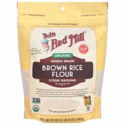 Brown Rice Flour, Org