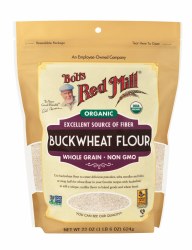 Buckwheat Flour, Organic