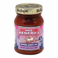 Raspberry Chipotle Salsa