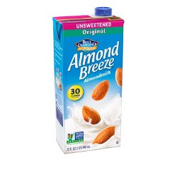 Almond Milk, Original Unsweetened