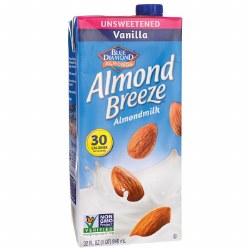 Almond Milk, Unsweetened Vanilla
