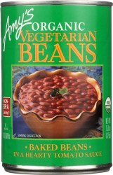 Organic Baked Beans, Vegetarian Org