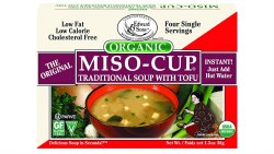 Miso With Tofu, Organic