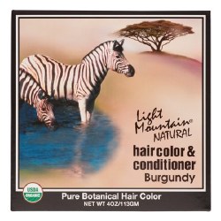 Burgundy Hair Color
