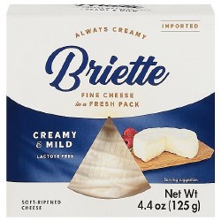 Brie, Creamy Mild