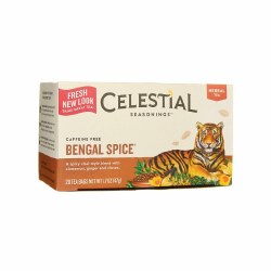 Celestial Seasonings Bengal Spice Herbal Tea 20 ct