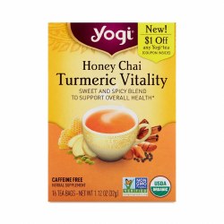 Honey Chai Turmeric Vitality Tea