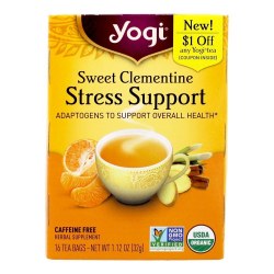 Clementine Stress Support Tea