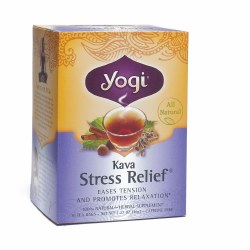 Kava Stress Relief Tea