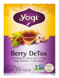Berry Detox Tea
