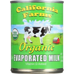 Evaporated Milk, Organic
