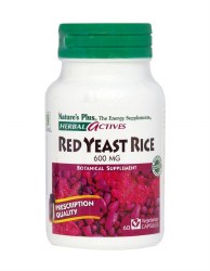 Red Yeast Rice 600mg