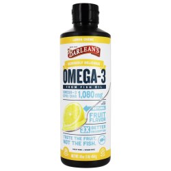 Omega 3 Fish Oil, Lemon