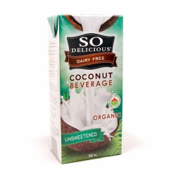 Organic Coconut Milk, Unsweetened