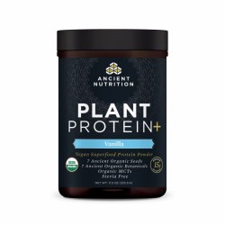 Plant Protein, Vanilla, Organic