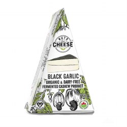 Black Garlic Cashew Cheese, Organic