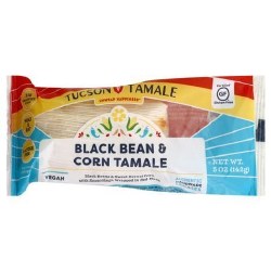 Black Bean & Corn Tamale