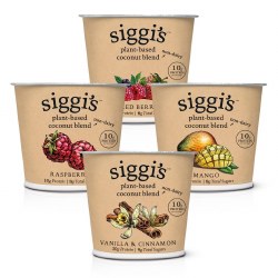 Peach Yogurt, Plant-Based