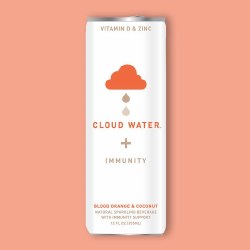 Blood Orange Coconut Water + Zinc & Vit D