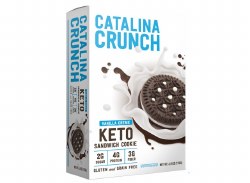 Chocolate Keto Sandwich Cookie