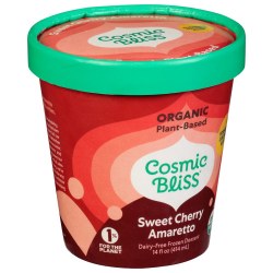 Sweet Cherry Amaretto Dessert