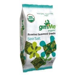 Organic Seaweed Snack, Roasted Seaweed