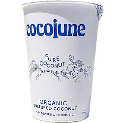 Pure Coconut Yogurt, Organic