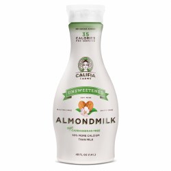 Almond Milk, Unsweetened