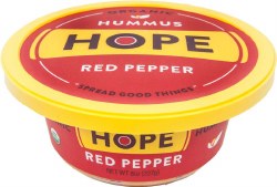 Red Pepper Hummus, Organic