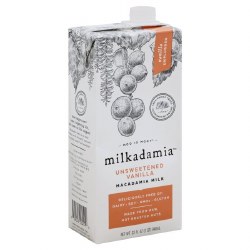 Macadamia Milk Vanilla Unsweetened