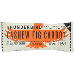 Cashew Fig Carrot Bar