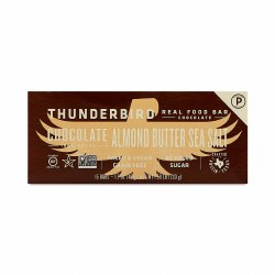 Choc Almond Butter Sea Salt Bar