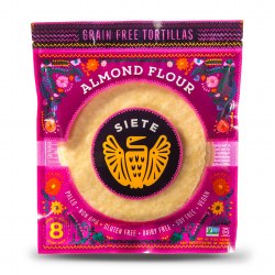 Tortilla, Almond Flour