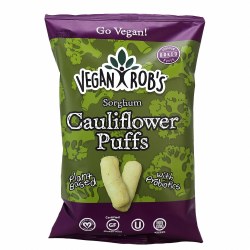 Cauliflower Probiotic Puffs