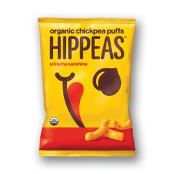 Chickpea Puffs, Sriracha Sun