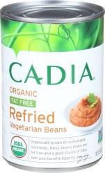 Fat-Free Refried Beans, Organic