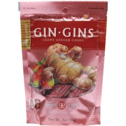 Gin Gins, Spicy Apple