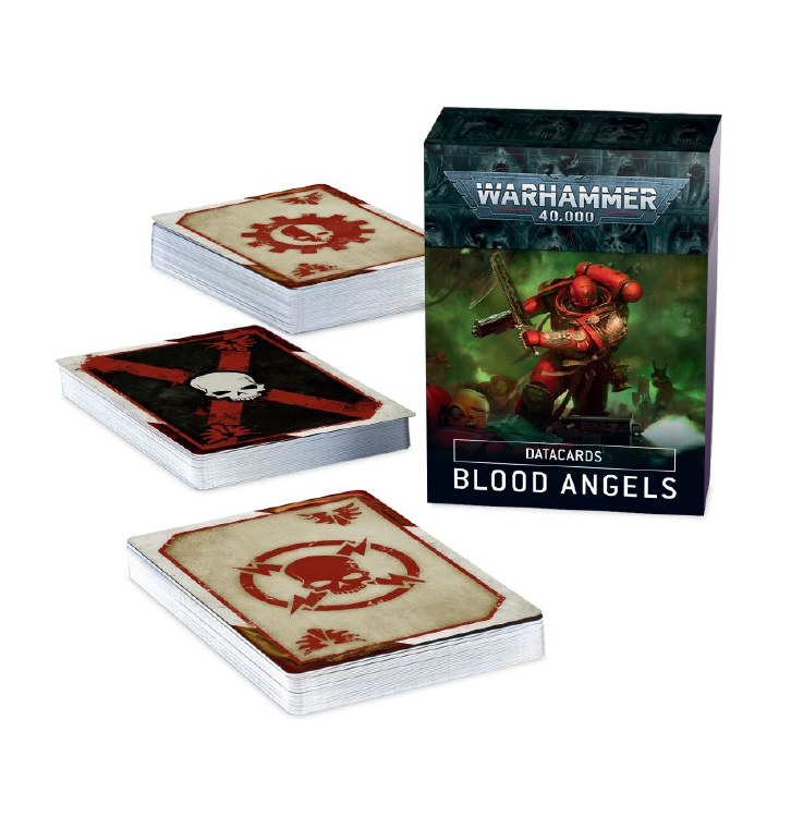 Blood Angels Data cards