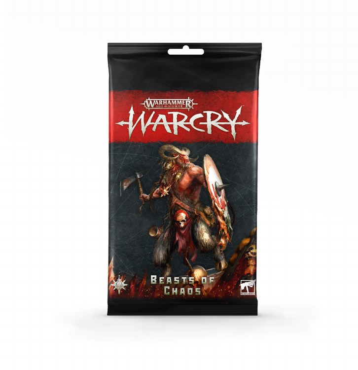 Beats of Chaos Warcry Cards