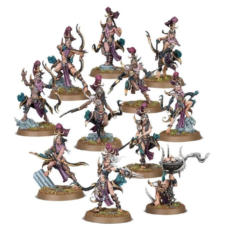 Blisbarb archers