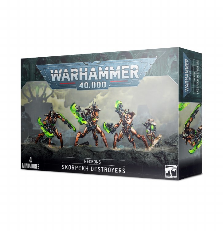 Skorpkh Destroyers