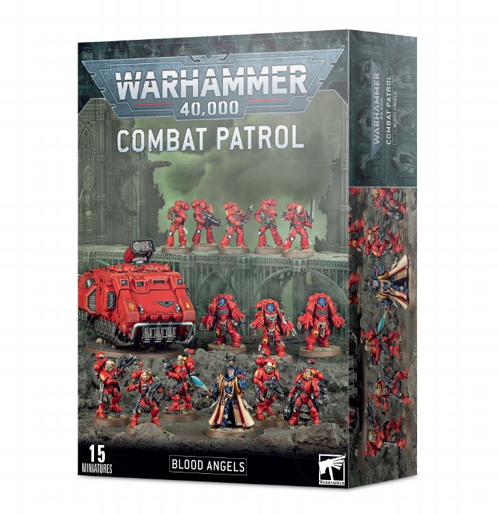 Blood Angels Combat Patrol
