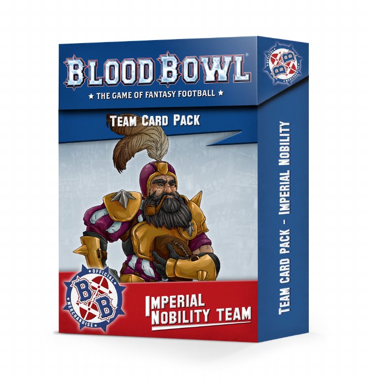 Imperial Nobility Team Cards