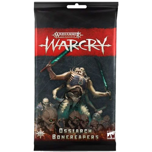 Ossiarch Bonereapers Warcry cards