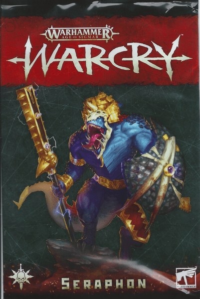 Seraphon Warcry Cards