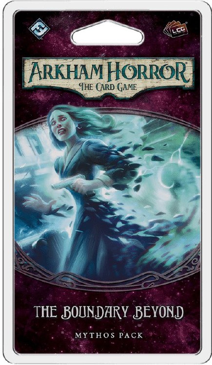 Arkham Horror: The Boundary Beyond Mythos Pack