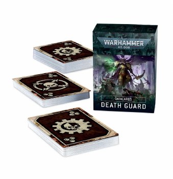 Death Guard Data cards