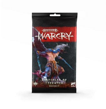 Disiples of Tzeetnch Warcry Cards